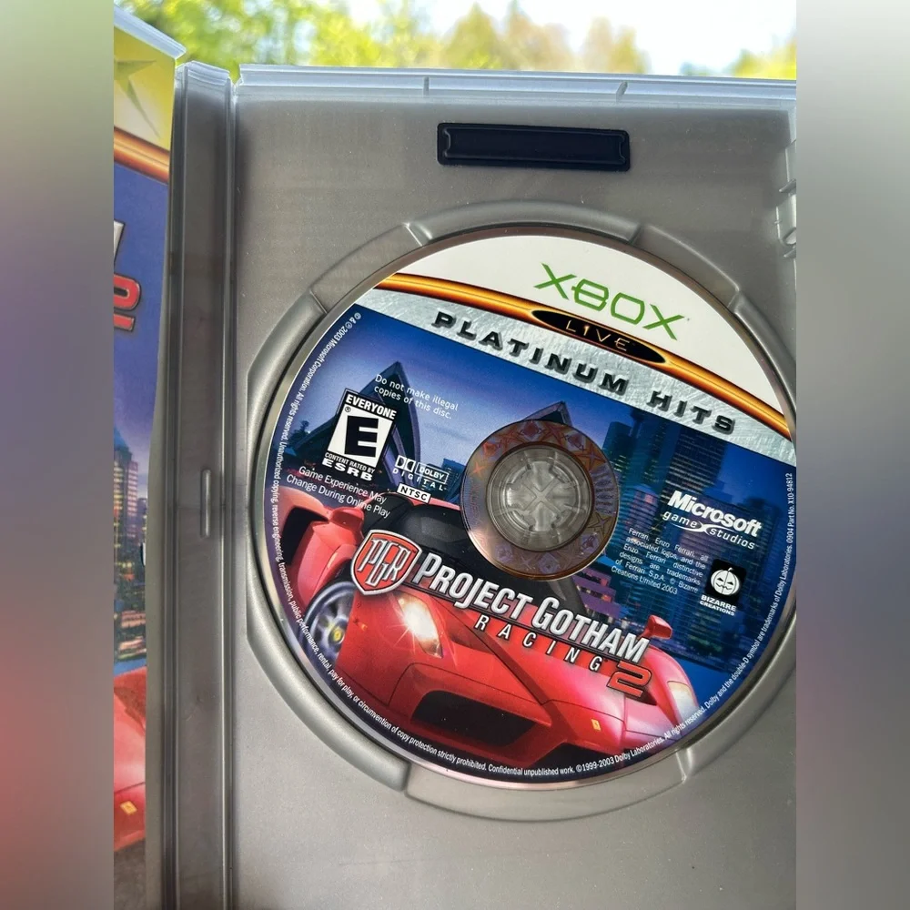 Project Gotham Racing 2 | Xbox Racing Game |🏎️🏁🔥 - Picture 7 of 9